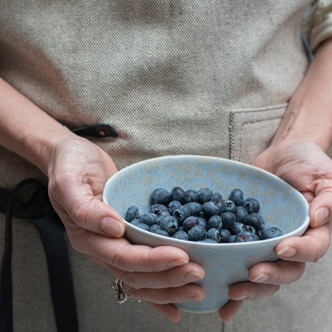 Mette Ditmer ELEMENTS Skålar 3 - pack Ø15,5xH9, Blue tones - Azalea Home