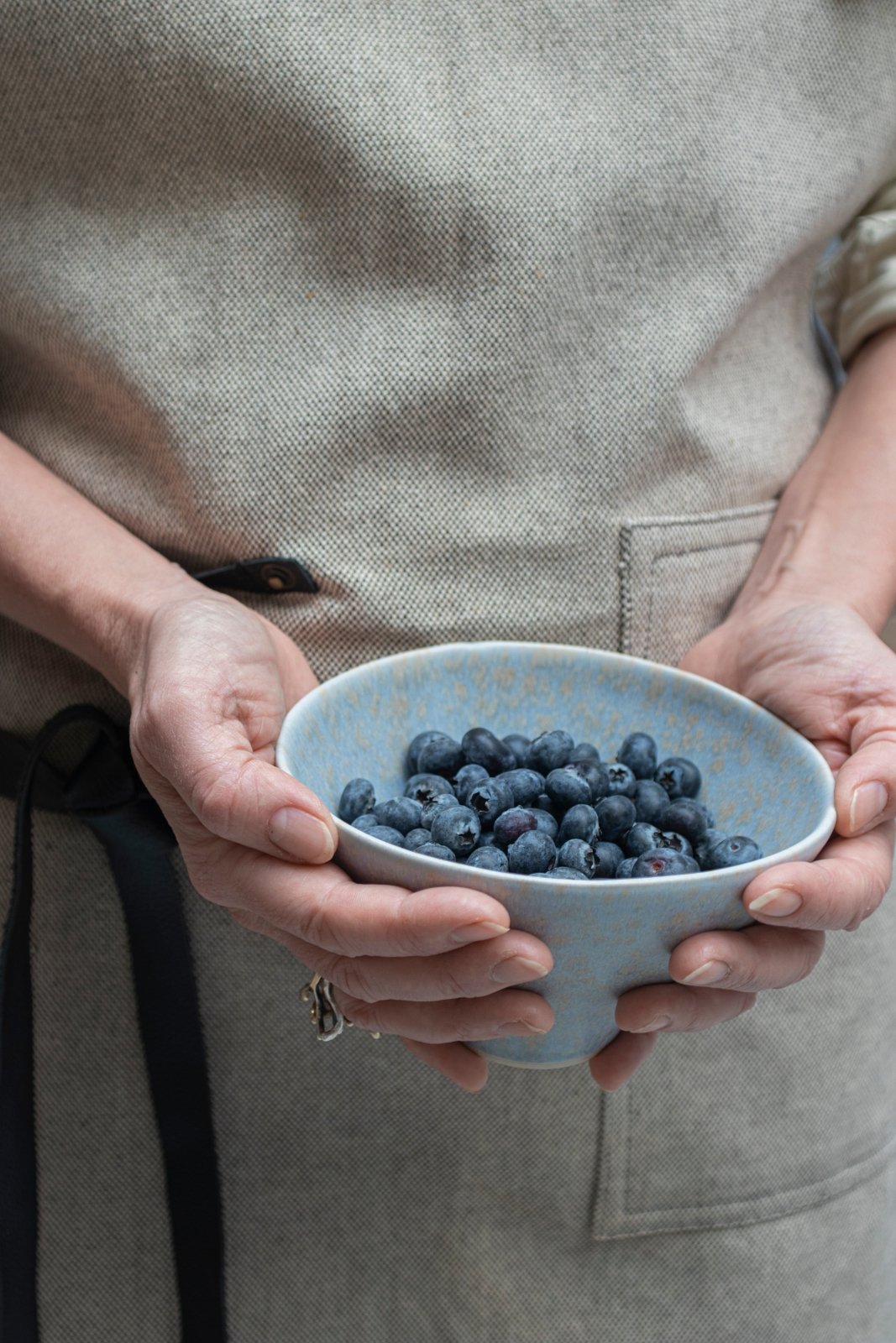 Mette Ditmer ELEMENTS Skålar 3 - pack Ø15,5xH9, Blue tones - Azalea Home