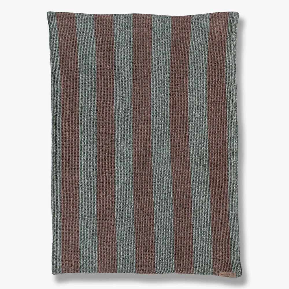 Mette Ditmer ELVIRA Kökshandduk 50x70, Pine green - Azalea Home