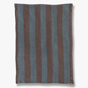Mette Ditmer ELVIRA Kökshandduk 50x70, Slate blue - Azalea Home