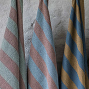 Mette Ditmer ELVIRA Kökshandduk 50x70, Slate blue - Azalea Home