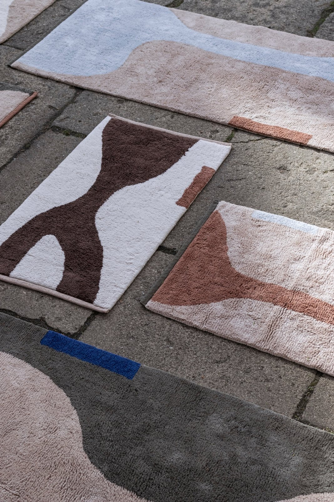 Mette Ditmer FIGURA Dörrmatta 50x80, Brick - Azalea Home