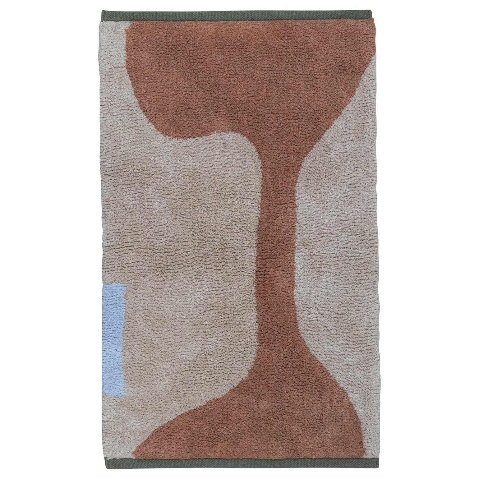 Mette Ditmer FIGURA Dörrmatta 50x80, Brick - Azalea Home