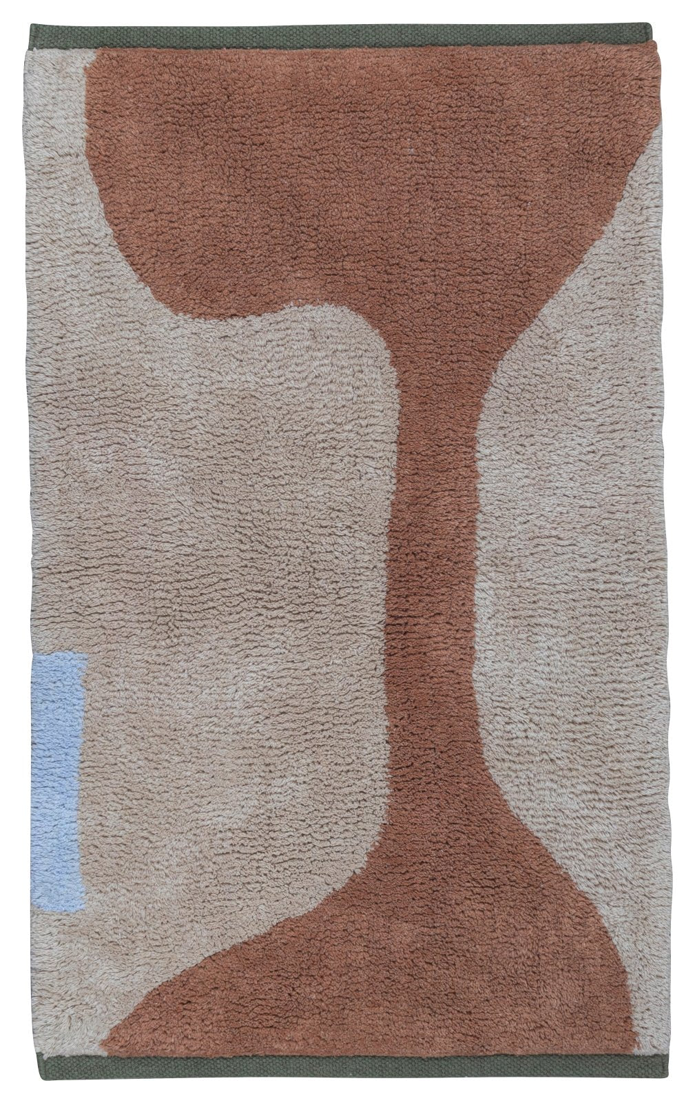 Mette Ditmer FIGURA Dörrmatta 50x80, Brick - Azalea Home