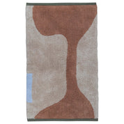 Mette Ditmer FIGURA Dörrmatta 50x80, Brick - Azalea Home