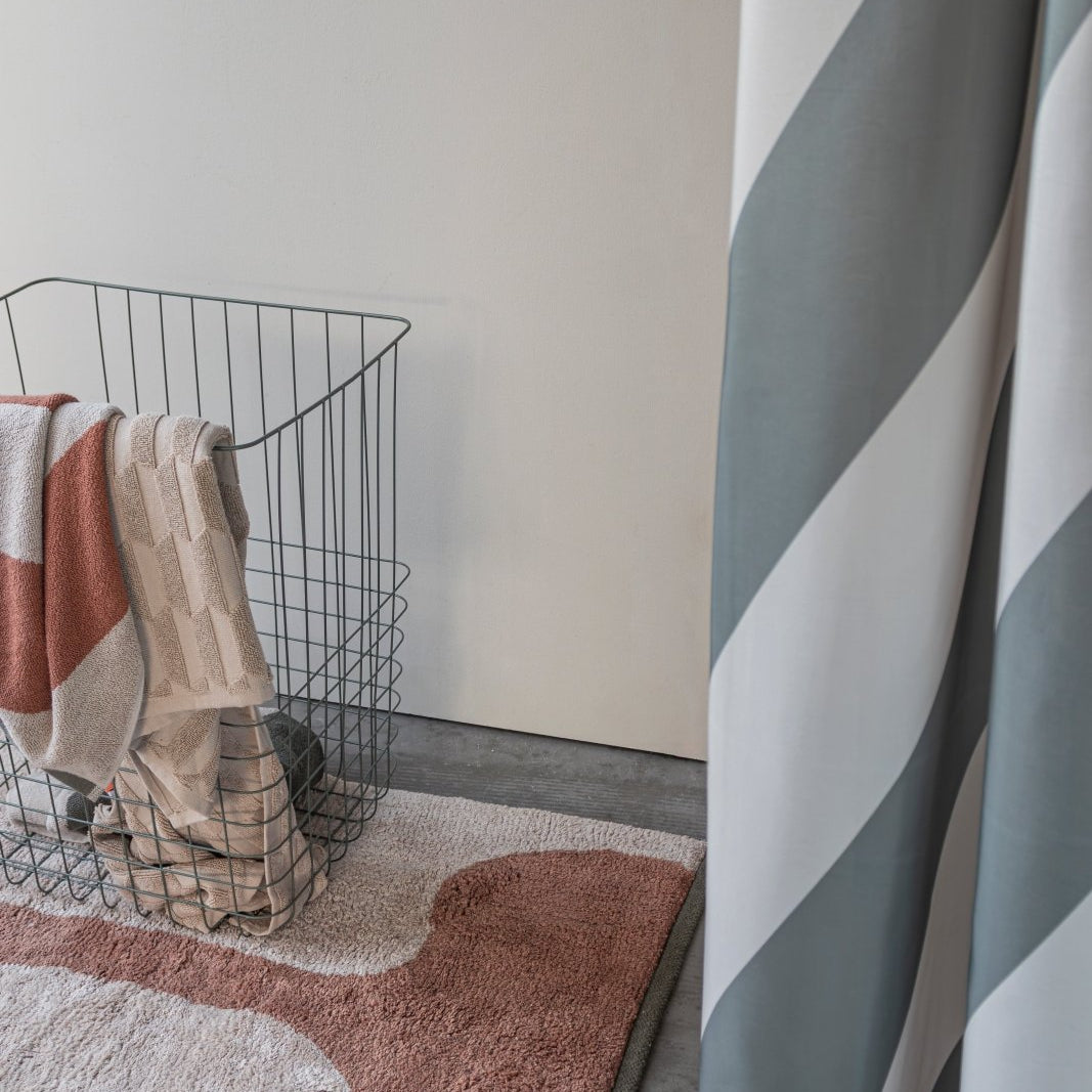 Mette Ditmer FIGURA Dörrmatta 50x80, Brick - Azalea Home