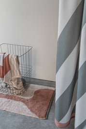 Mette Ditmer FIGURA Dörrmatta 50x80, Brick - Azalea Home