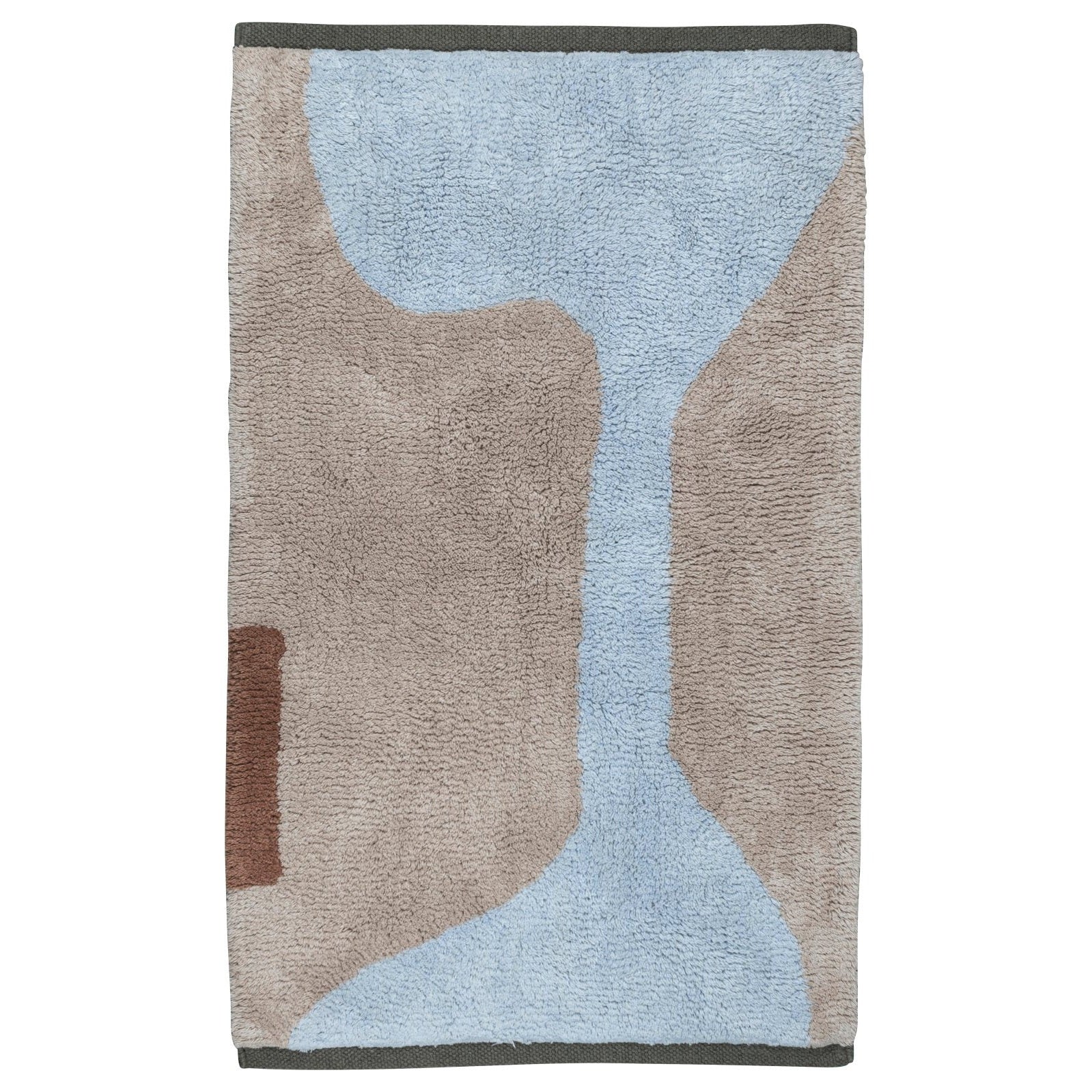 Mette Ditmer FIGURA Dörrmatta 50x80, Ljusblå - Azalea Home