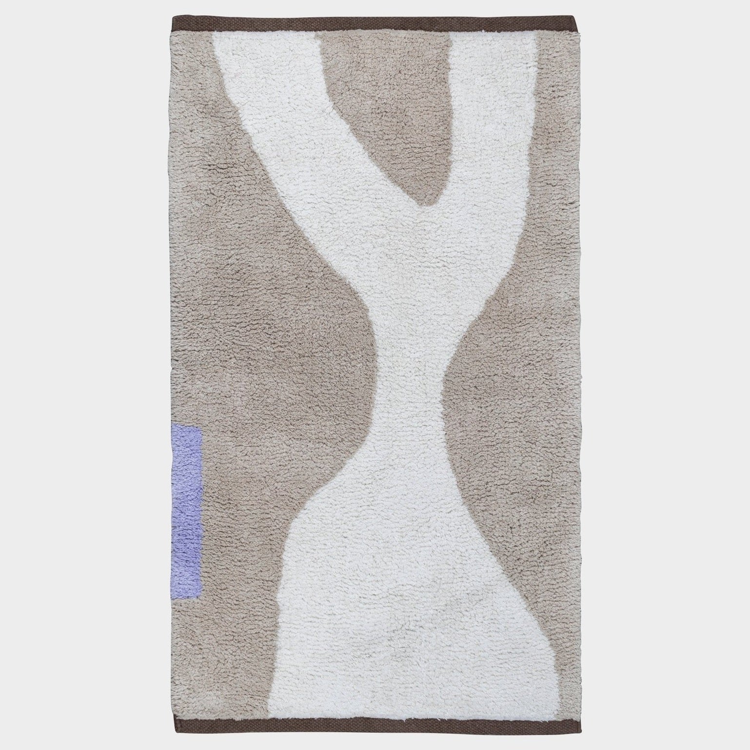 Mette Ditmer FIGURA Dörrmatta 50x80, Sand - Azalea Home