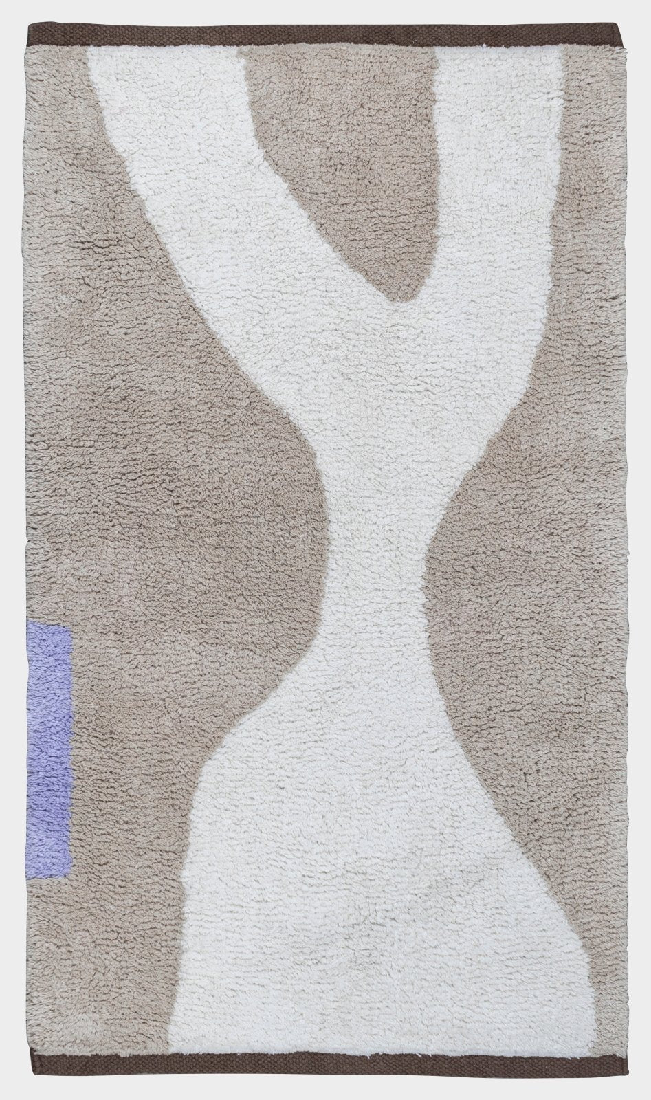 Mette Ditmer FIGURA Dörrmatta 50x80, Sand - Azalea Home