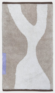 Mette Ditmer FIGURA Dörrmatta 50x80, Sand - Azalea Home