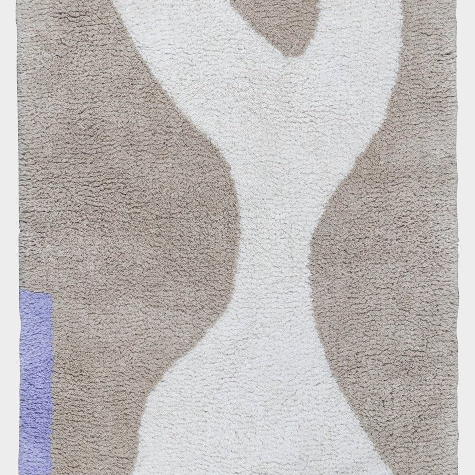 Mette Ditmer FIGURA Dörrmatta 50x80, Sand - Azalea Home