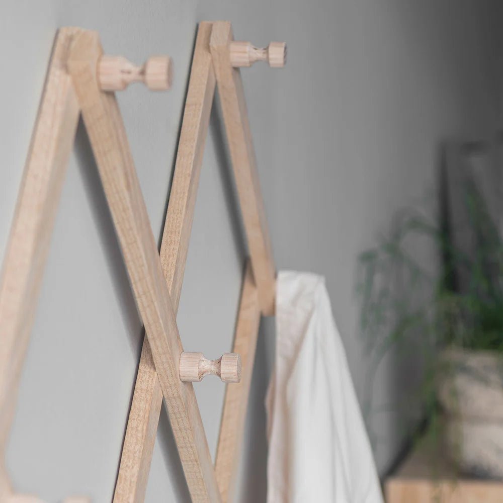 Mette Ditmer FLEX Klädhängare, Natur - Azalea Home