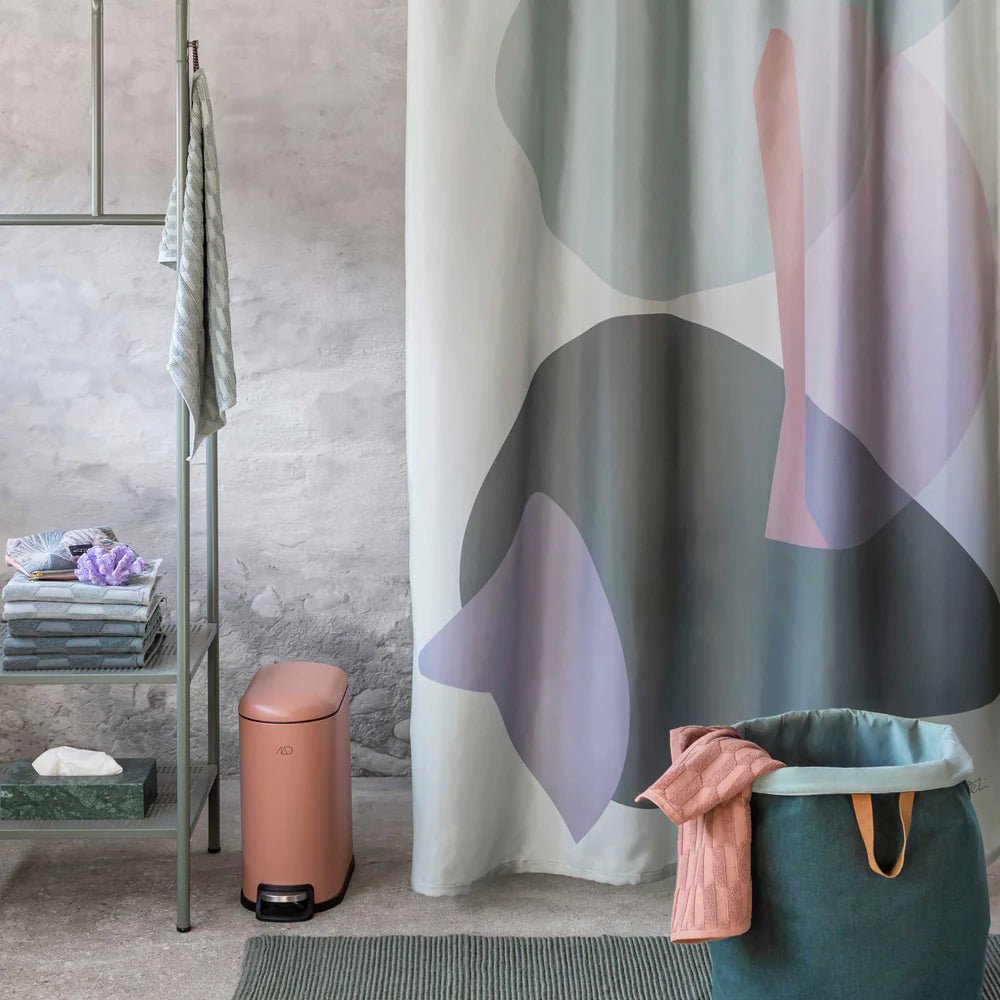 Mette Ditmer GALLERY Duschdraperi 150x200, Frost grön - Azalea Home