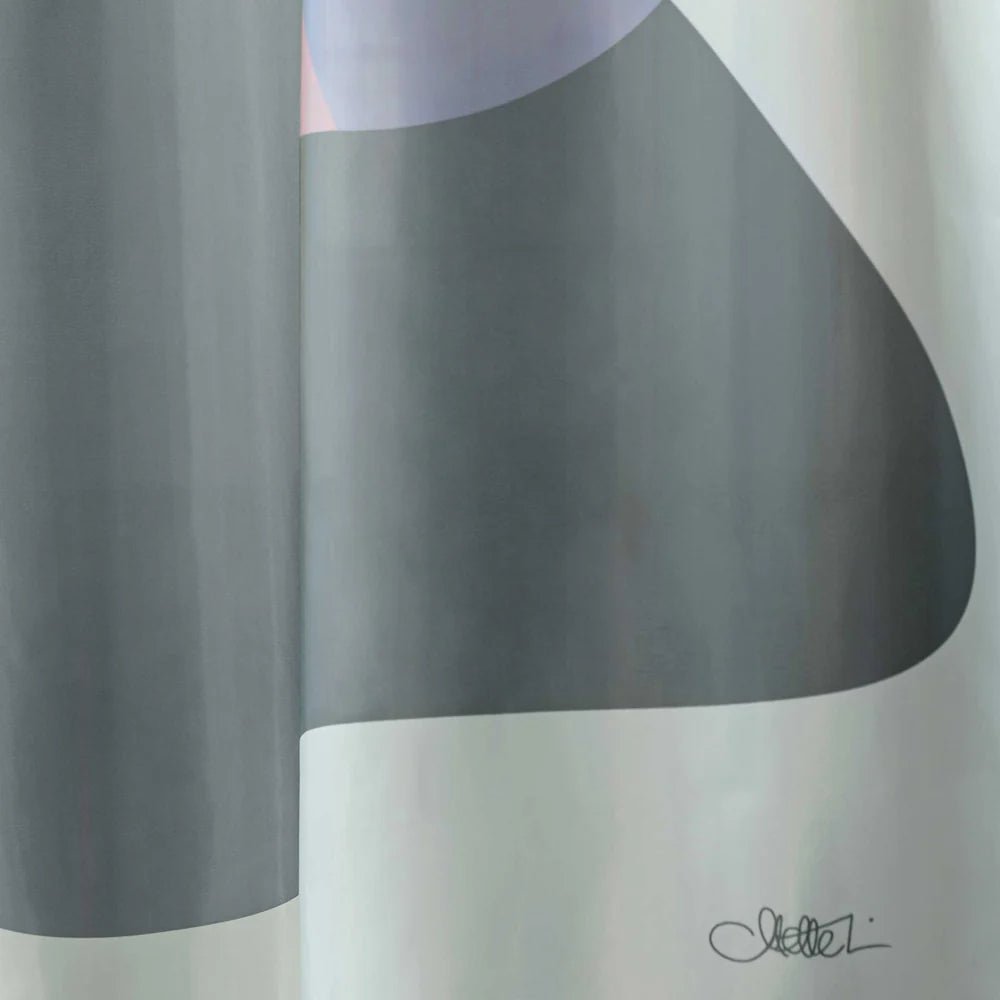 Mette Ditmer GALLERY Duschdraperi 150x200, Frost grön - Azalea Home