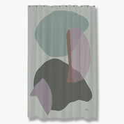 Mette Ditmer GALLERY Duschdraperi 150x200, Frost grön - Azalea Home