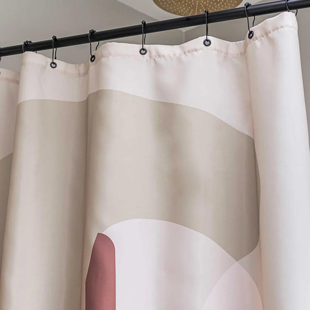 Mette Ditmer GALLERY Duschdraperi 150x200, Sand - Azalea Home
