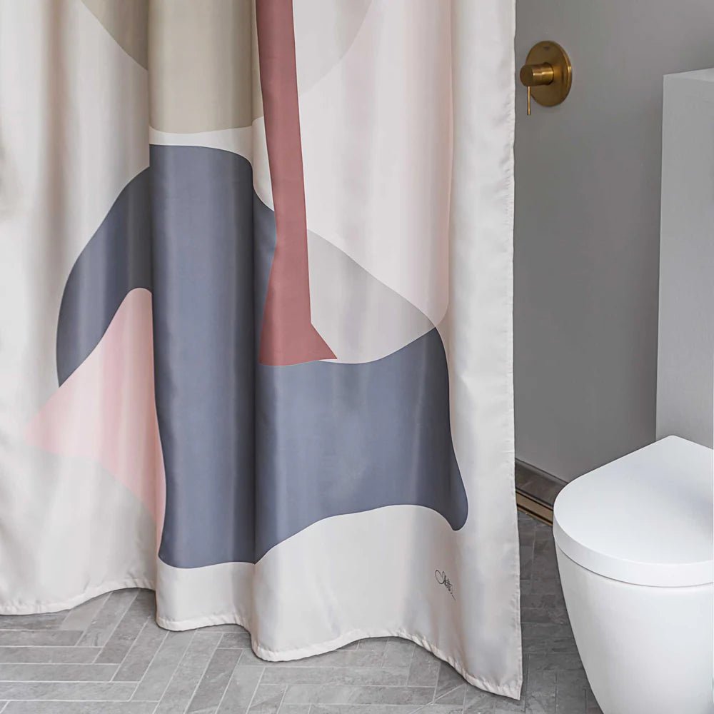 Mette Ditmer GALLERY Duschdraperi 150x200, Sand - Azalea Home