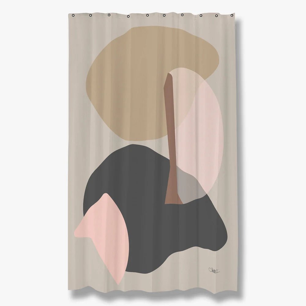 Mette Ditmer GALLERY Duschdraperi 150x200, Sand - Azalea Home