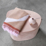 Mette Ditmer GALLERY Pläd 125x170, Latte - Azalea Home