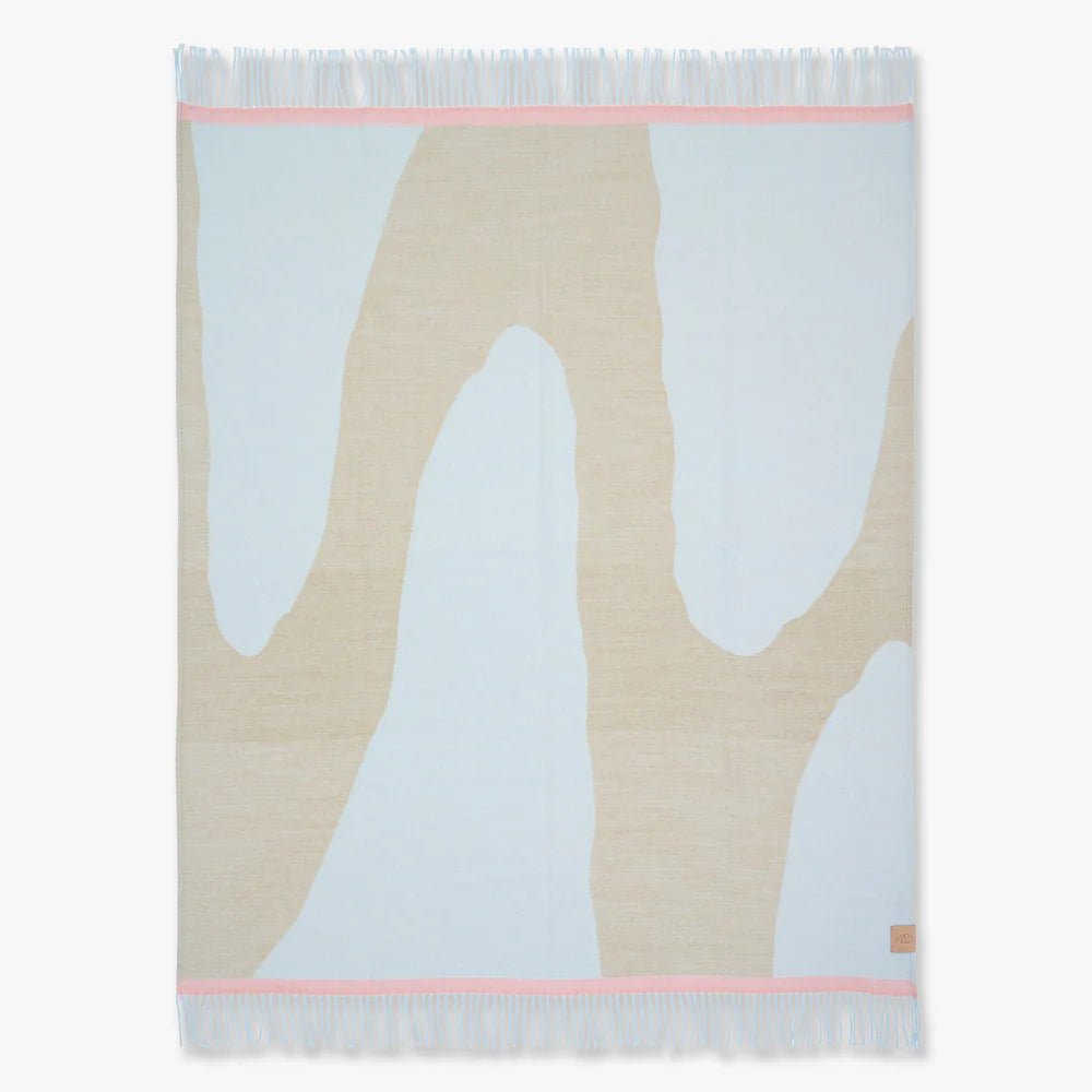Mette Ditmer GALLERY Pläd 125x170, Sand - Azalea Home