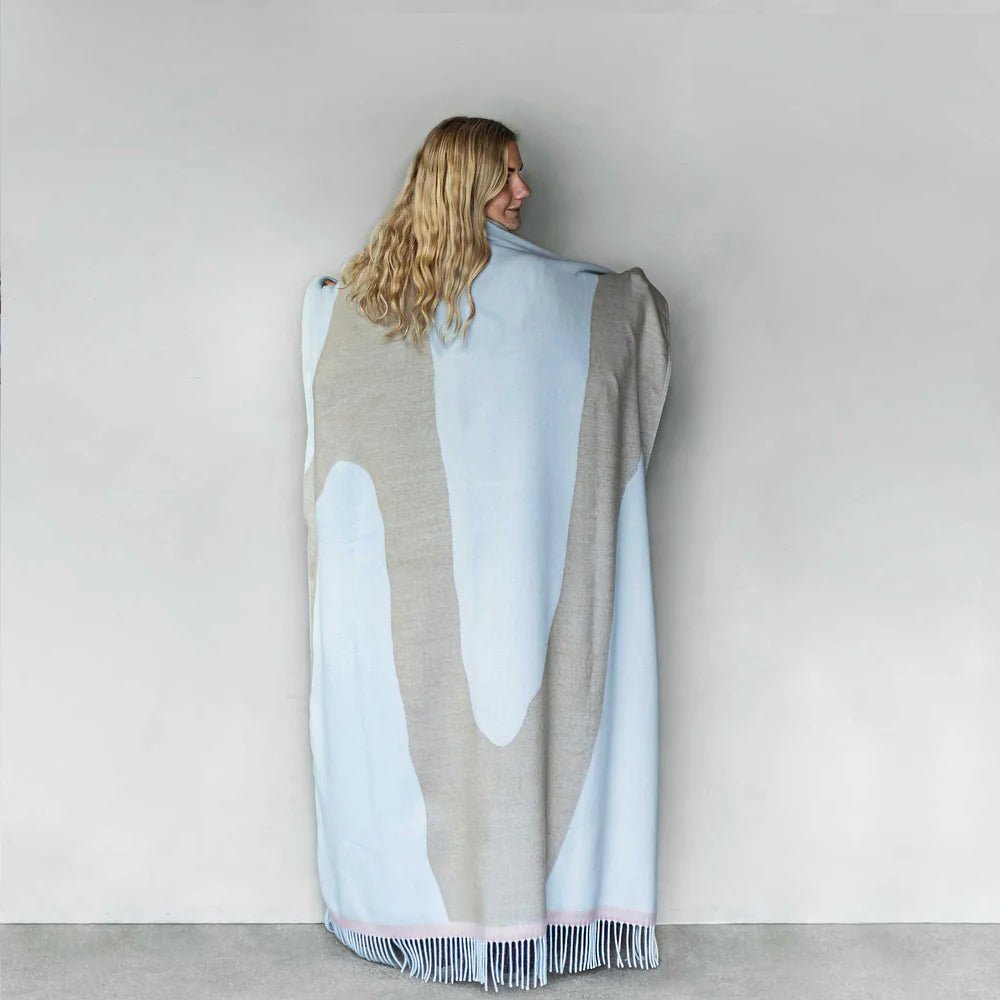 Mette Ditmer GALLERY Pläd 125x170, Sand - Azalea Home