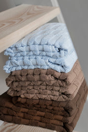Mette Ditmer GEO Badrumsmatta 50x80, Nougat - Azalea Home