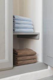 Mette Ditmer GEO Badrumsmatta 50x80, Nougat - Azalea Home