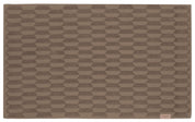 Mette Ditmer GEO Badrumsmatta 50x80, Nougat - Azalea Home