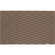 Mette Ditmer GEO Badrumsmatta 50x80, Nougat - Azalea Home