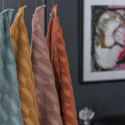 Mette Ditmer GEO Badrumsmatta 50x80, Pine green - Azalea Home