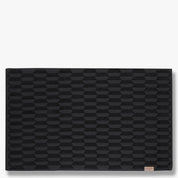 Mette Ditmer GEO Badrumsmatta 50x80, Svart - Azalea Home