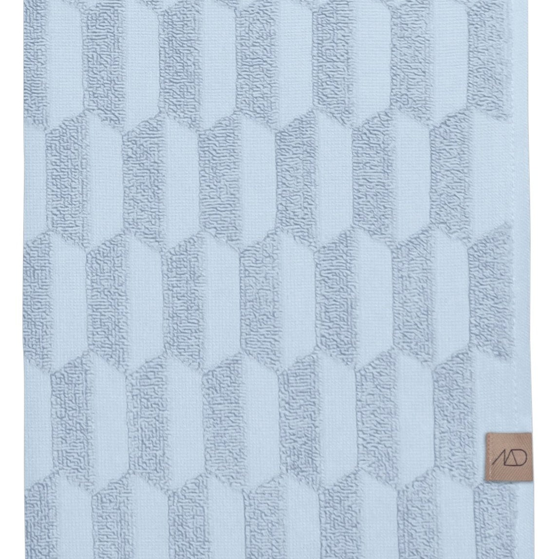 Mette Ditmer GEO Gästhandduk 2 - pack 35x55, Ljusblå - Azalea Home