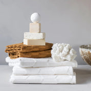 Mette Ditmer GEO Gästhandduk 2 - pack 35x55, Off - white - Azalea Home