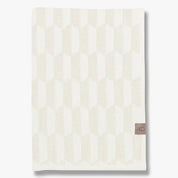 Mette Ditmer GEO Gästhandduk 2 - pack 35x55, Off - white - Azalea Home