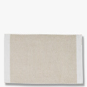 Mette Ditmer GRID Badrumsmatta 50x80, Sand / Off - white - Azalea Home