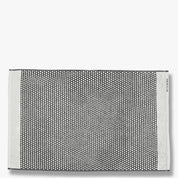 Mette Ditmer GRID Badrumsmatta 50x80, Svart - Azalea Home
