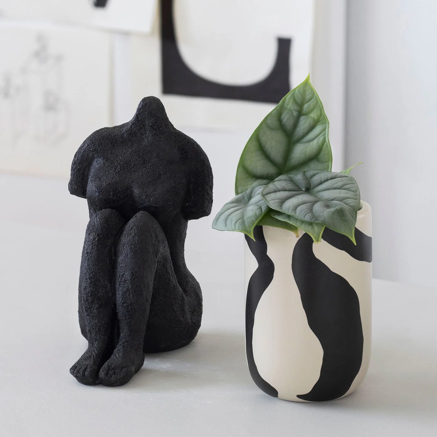 Mette Ditmer ICON Tandborstmugg, Off - white - Azalea Home