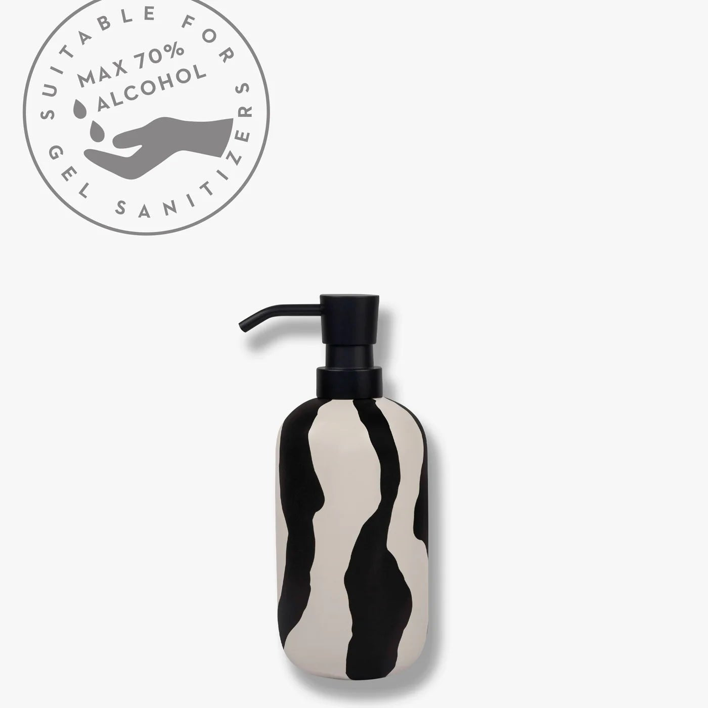 Mette Ditmer ICON Tvålpump, Off - white - Azalea Home