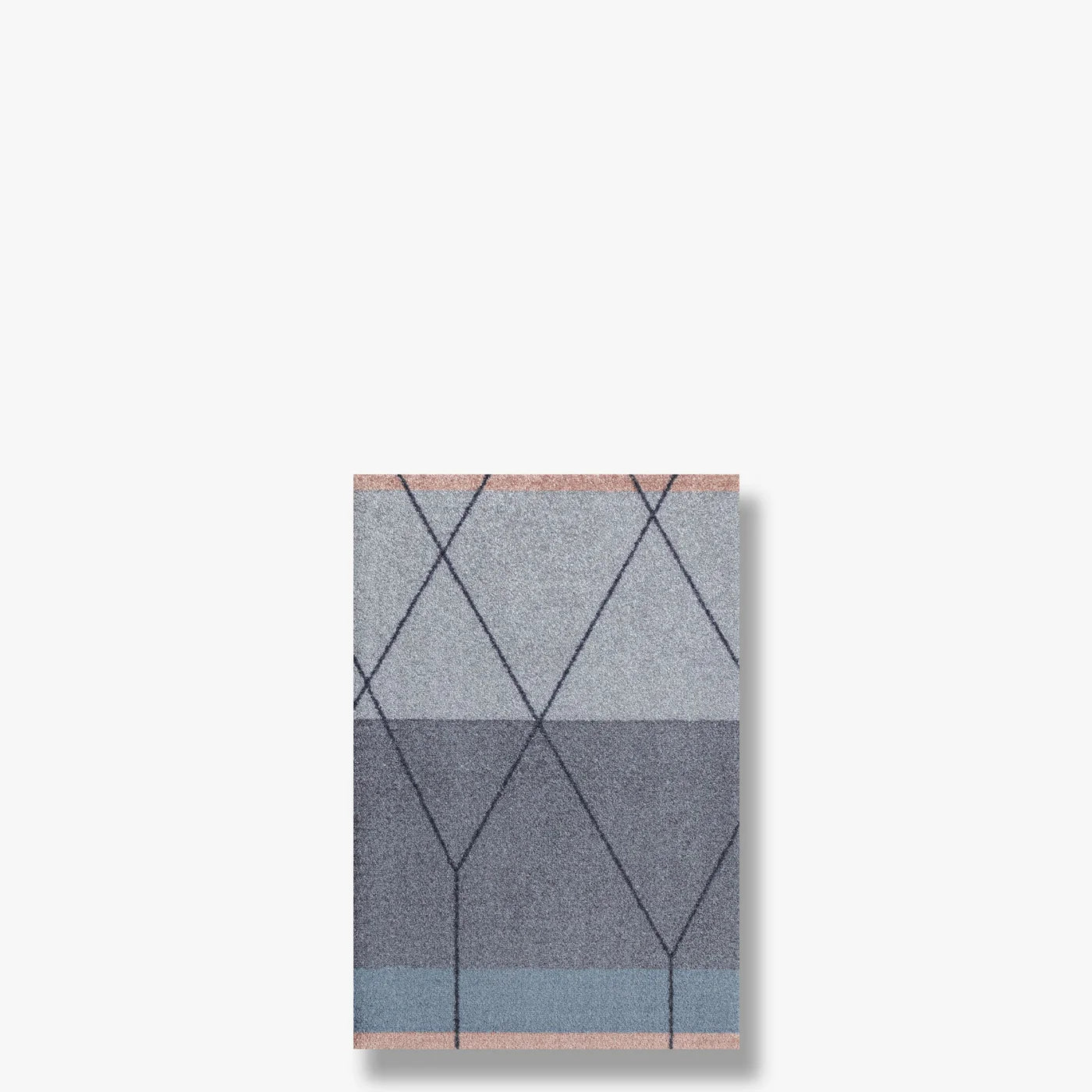 Mette Ditmer LINEA Allround Matta 55x80, Mörkgrå - Azalea Home