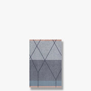 Mette Ditmer LINEA Allround Matta 55x80, Mörkgrå - Azalea Home