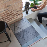 Mette Ditmer LINEA Allround Matta 55x80, Mörkgrå - Azalea Home