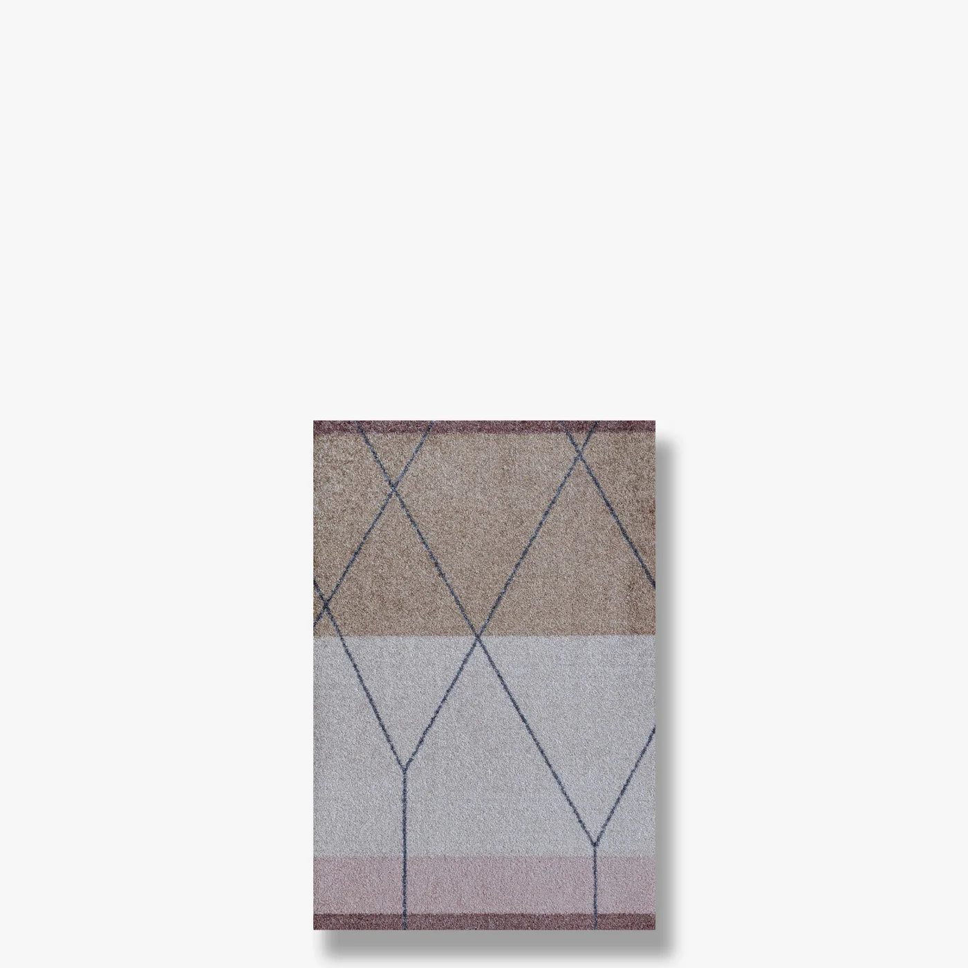 Mette Ditmer LINEA Allround Matta 55x80, Sand - Azalea Home