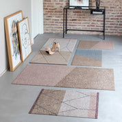 Mette Ditmer LINEA Allround Matta 55x80, Sand - Azalea Home