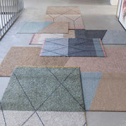 Mette Ditmer LINEA Allround Matta 55x80, Thyme - Azalea Home