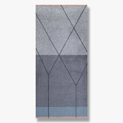 Mette Ditmer LINEA Allround Matta 70x150, Mörkgrå - Azalea Home