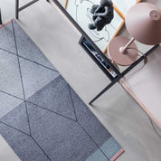 Mette Ditmer LINEA Allround Matta 70x150, Mörkgrå - Azalea Home
