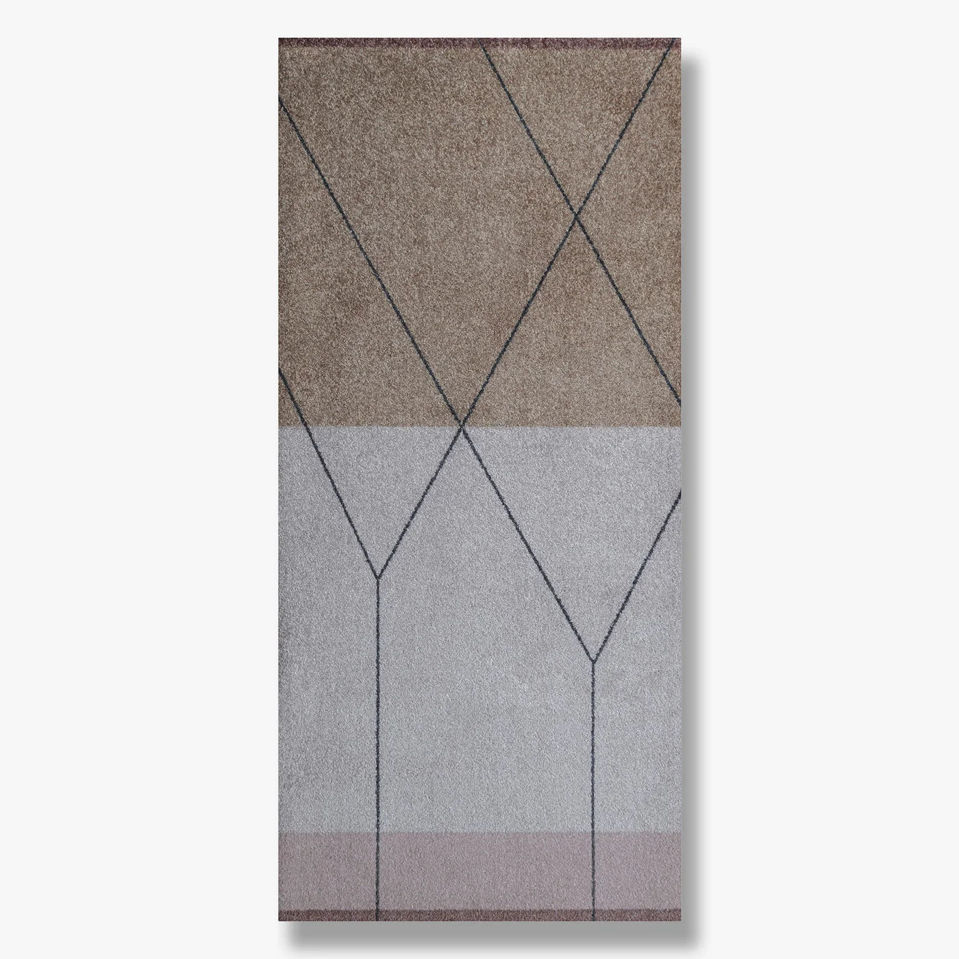 Mette Ditmer LINEA Allround Matta 70x150, Sand - Azalea Home