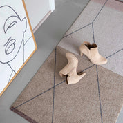 Mette Ditmer LINEA Allround Matta 70x150, Sand - Azalea Home