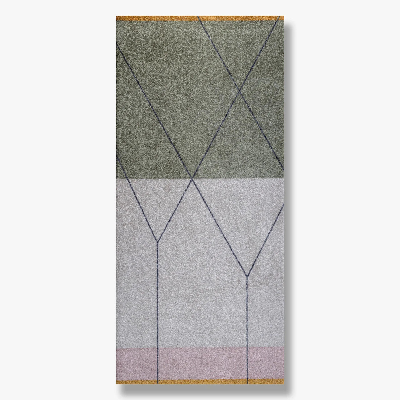 Mette Ditmer LINEA Allround Matta 70x150, Thyme - Azalea Home
